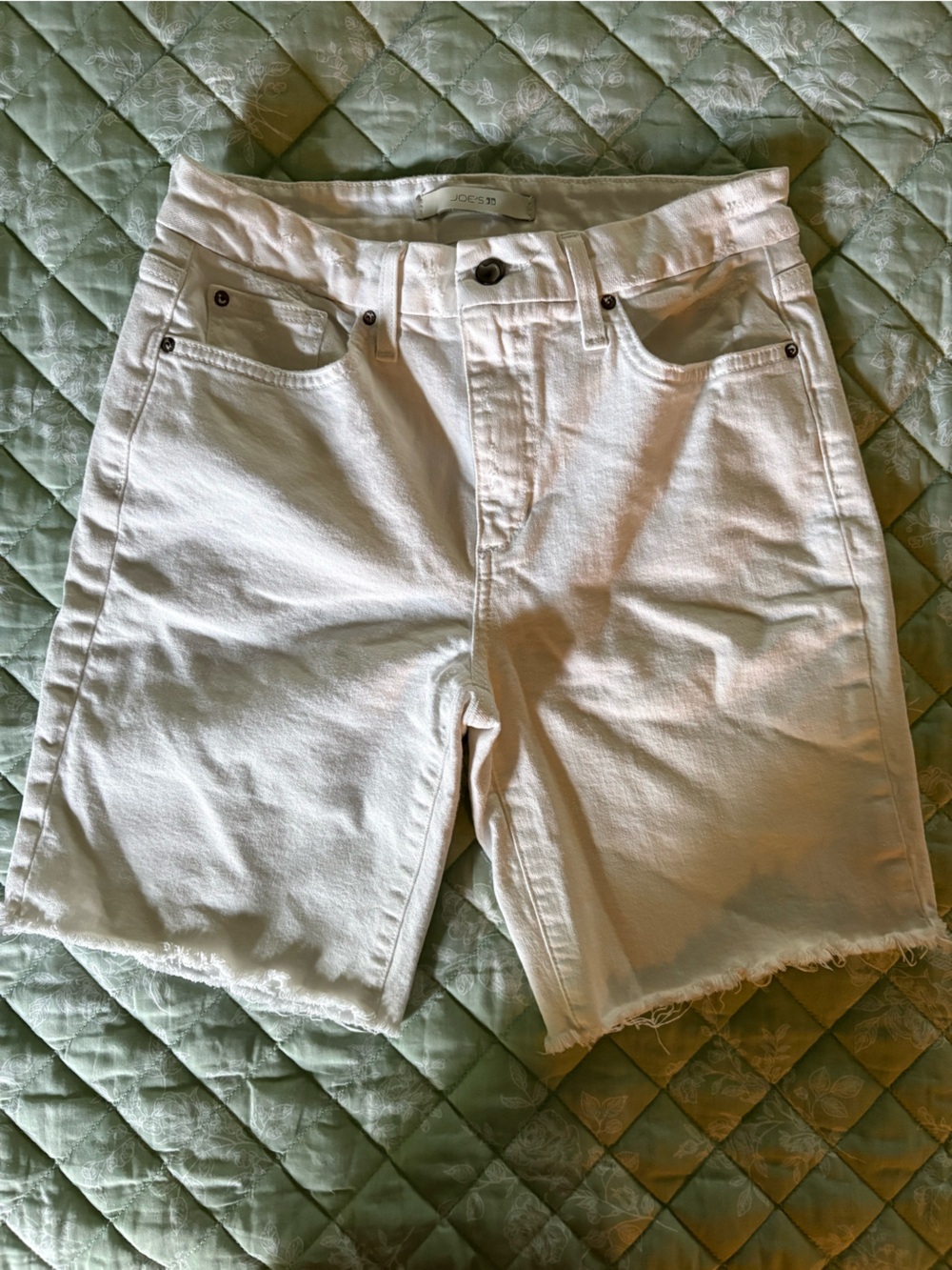 Joe’s High Rise Curvy Bermuda Short